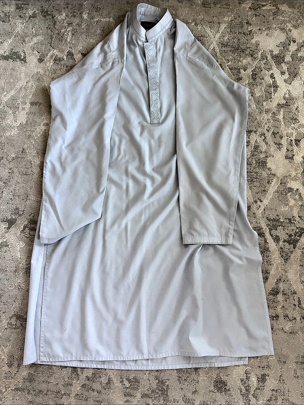 Stylish White Maxi Dress Like New